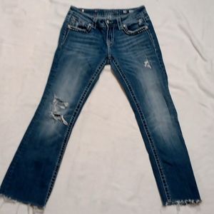 Miss me boot cut size 28 jeans